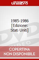 1985-1986 [Edizione: Stati Uniti] dvd