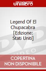 Legend Of El Chupacabra [Edizione: Stati Uniti] dvd