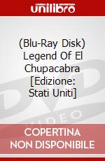 (Blu-Ray Disk) Legend Of El Chupacabra [Edizione: Stati Uniti] brd