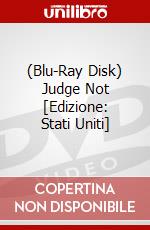 (Blu-Ray Disk) Judge Not [Edizione: Stati Uniti] brd