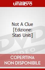 Not A Clue [Edizione: Stati Uniti] dvd