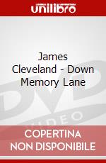 James Cleveland - Down Memory Lane dvd