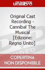 Original Cast Recording - Cannibal The Musical [Edizione: Regno Unito] dvd