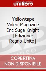 Yellowtape Video Magazine Inc Suge Knight [Edizione: Regno Unito] dvd