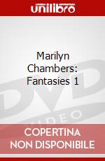 Marilyn Chambers: Fantasies 1 dvd