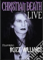 Christian Death - Live dvd