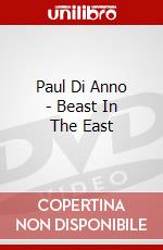 Paul Di Anno - Beast In The East dvd