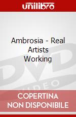 Ambrosia - Real Artists Working film in dvd