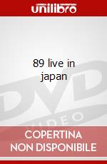 89 live in japan dvd