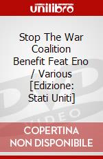 Stop The War Coalition Benefit Feat Eno / Various [Edizione: Stati Uniti] dvd