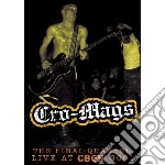 Cro-mags - Final Quarrel: Live At Cbgb 2001 dvd