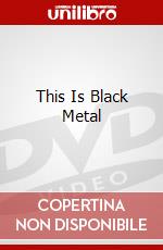 This Is Black Metal dvd