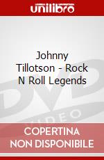 Johnny Tillotson - Rock N Roll Legends dvd