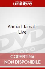 Ahmad Jamal - Live dvd