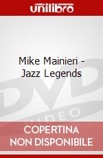 Mike Mainieri - Jazz Legends dvd