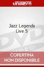 Jazz Legends Live 5 dvd