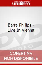 Barre Phillips - Live In Vienna dvd