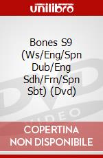 Bones S9 (Ws/Eng/Spn Dub/Eng Sdh/Frn/Spn Sbt) (Dvd) dvd