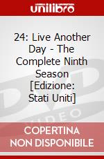 24: Live Another Day - The Complete Ninth Season [Edizione: Stati Uniti] dvd