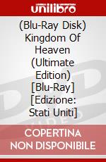 (Blu-Ray Disk) Kingdom Of Heaven (Ultimate Edition) [Blu-Ray] [Edizione: Stati Uniti] brd