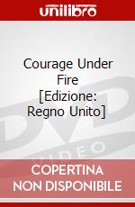 Courage Under Fire [Edizione: Regno Unito] dvd