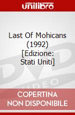 Last Of Mohicans (1992) [Edizione: Stati Uniti] dvd