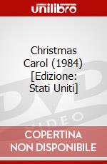 Christmas Carol (1984) [Edizione: Stati Uniti] dvd