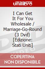 I Can Get It For You Wholesale / Marriage-Go-Round (3 Dvd) [Edizione: Stati Uniti] dvd