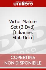 Victor Mature Set (3 Dvd) [Edizione: Stati Uniti] dvd