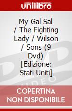 My Gal Sal / The Fighting Lady / Wilson / Sons (9 Dvd) [Edizione: Stati Uniti] dvd