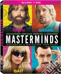 (Blu Ray Disk) Masterminds [Edizione: Stati Uniti] dvd