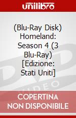 (Blu-Ray Disk) Homeland: Season 4 (3 Blu-Ray) [Edizione: Stati Uniti] brd