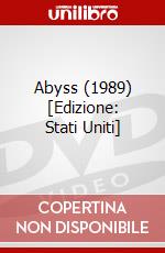 Abyss (1989) [Edizione: Stati Uniti] dvd