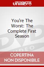 You're The Worst: The Complete First Season dvd
