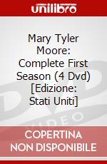 Mary Tyler Moore: Complete First Season (4 Dvd) [Edizione: Stati Uniti] dvd