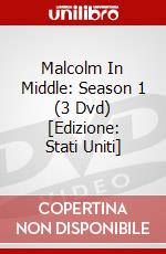 Malcolm In Middle: Season 1 (3 Dvd) [Edizione: Stati Uniti] dvd
