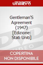 Gentleman'S Agreement (1947) [Edizione: Stati Uniti] dvd