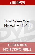 How Green Was My Valley (1941) dvd