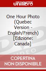 One Hour Photo (Quebec Version - English/French) [Edizione: Canada] dvd