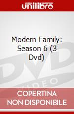Modern Family: Season 6 (3 Dvd) dvd