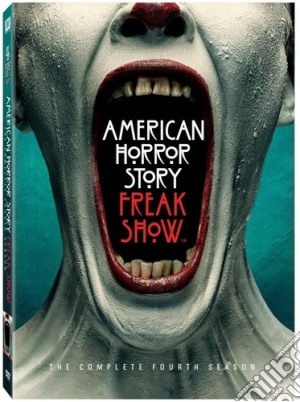 American Horror Story: Freak Show (4 Dvd) [Edizione: Stati Uniti] film in dvd