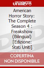 American Horror Story: The Complete Season 4 : Freakshow (Bilingual) [Edizione: Stati Uniti] dvd