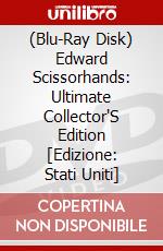 (Blu-Ray Disk) Edward Scissorhands: Ultimate Collector'S Edition [Edizione: Stati Uniti] brd
