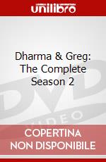 Dharma & Greg: The Complete Season 2 dvd