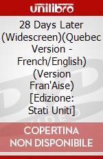 28 Days Later (Widescreen)(Quebec Version - French/English) (Version Fran"Aise) [Edizione: Stati Uniti] dvd