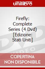 Firefly: Complete Series (4 Dvd) [Edizione: Stati Uniti] dvd