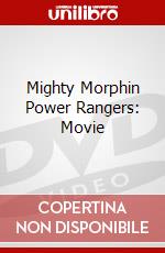 Mighty Morphin Power Rangers: Movie dvd