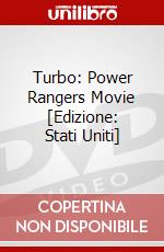 Turbo: Power Rangers Movie [Edizione: Stati Uniti] dvd