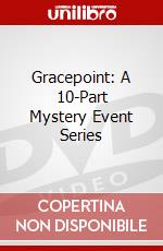 Gracepoint: A 10-Part Mystery Event Series dvd