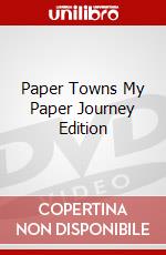 Paper Towns My Paper Journey Edition dvd